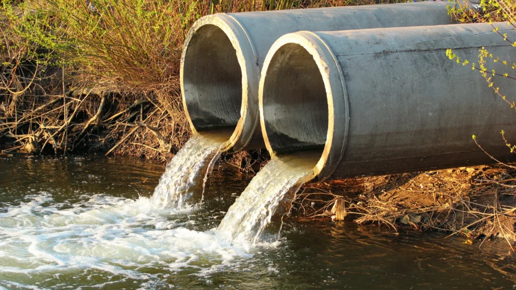 ABM - Lozingen van gevaarlijke stoffen in het oppervlaktewater