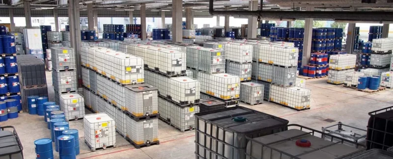 Audit PGS 15 opslag verpakte gevaarlijke stoffen