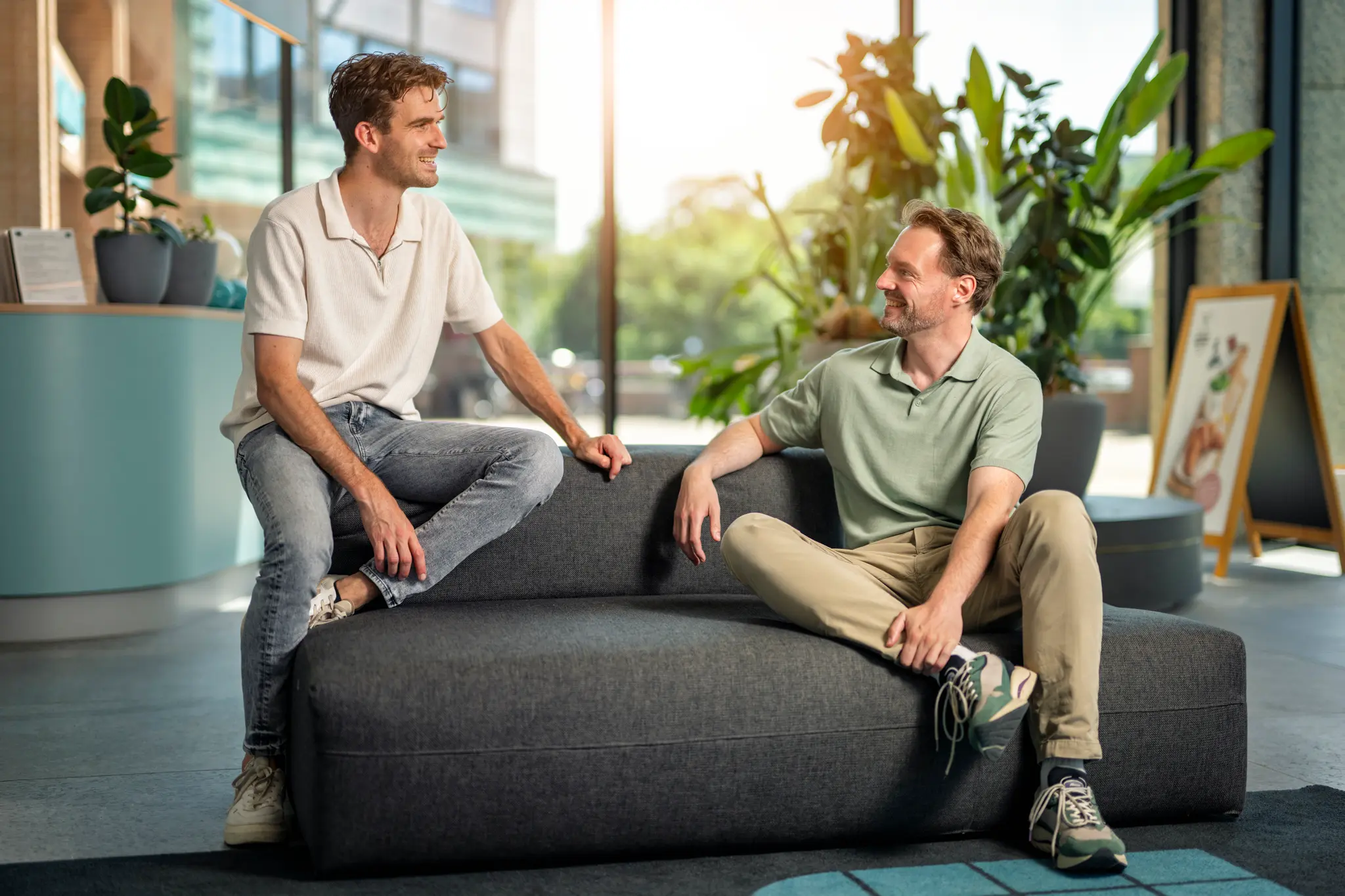 Jorn en Michiel
